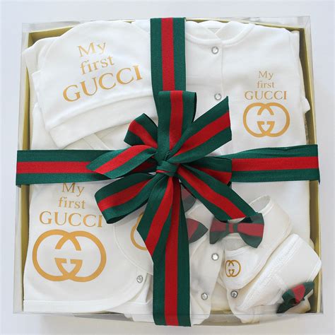 gucci baby gift